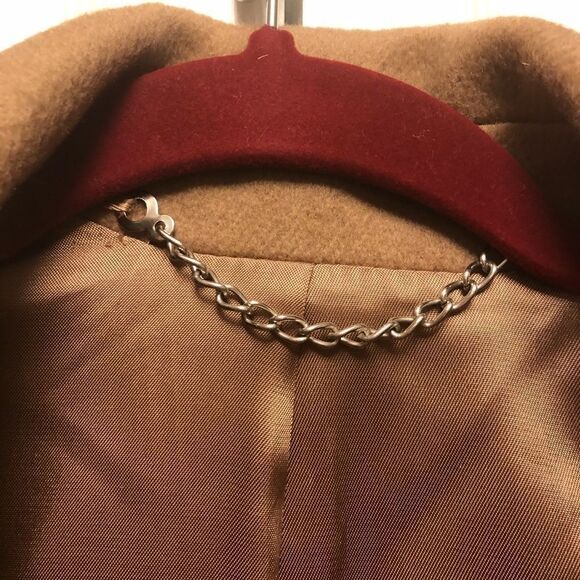 Vintage John Weitz Wool Winter Peacoat - Picture 4 of 10